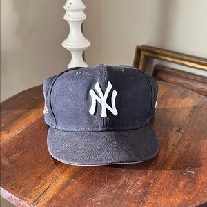 NY baseball cap